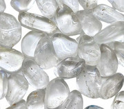 Clear quartz healing crystals