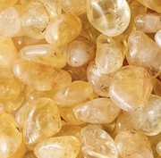 Citrine crystal bracelet